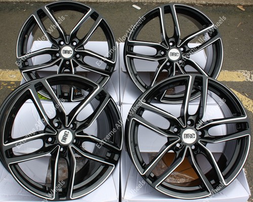 Black drs alloy - 17",