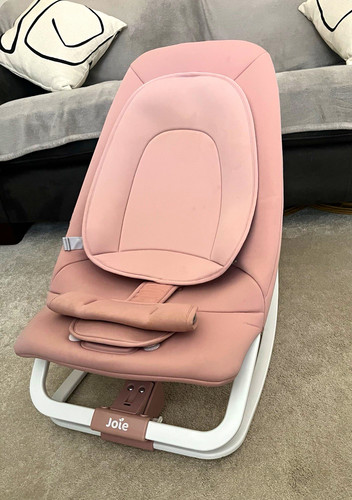 Joie pink baby bouncer - joie,