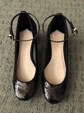 LADIES FAITH BLACK SEQUINED