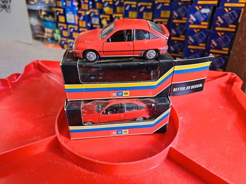 Boxed model gama opel - e,