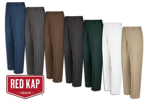 Red kap work - work, elastic