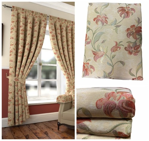 Olivia tapestry gold beige - tapestry,