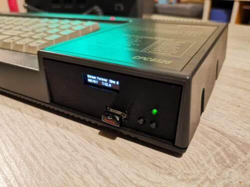 Amstrad cpc 6128 gotek - amstrad,