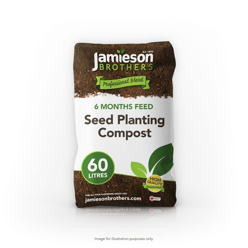 Seed planting compost 60l by - planting,