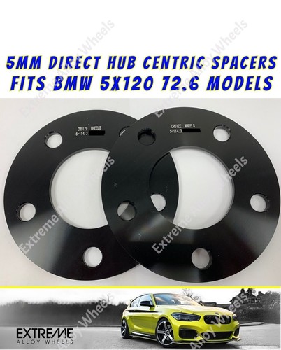 Alloy wheel spacers 5mm - spacers,