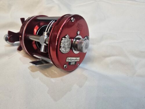 Abu ambassadeur 6500 red - abu,