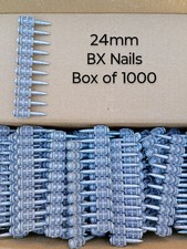 24mm Nails Suitable For Hilti BX3 Nail Gun Box of 1000 Nails