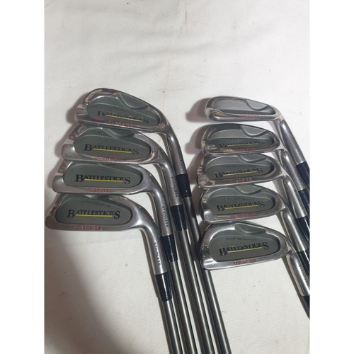 Macgregor iron set p s - set,