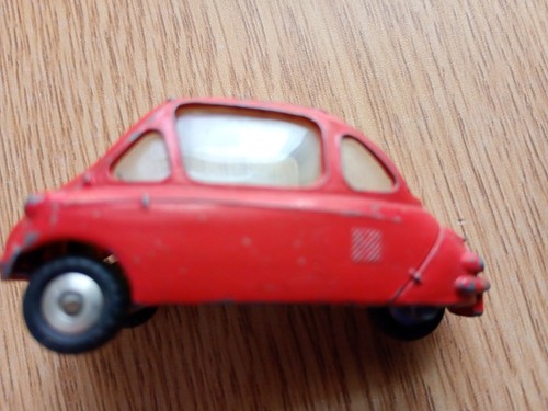 Corgi toys three wheel bubble - corgi,