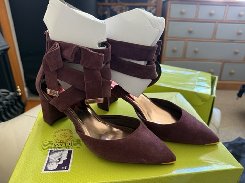 Ted baker burgundy - shoes, size
