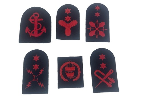 Joblot royal navy red black - navy, on