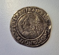 ELIZABETH I Hammered Silver