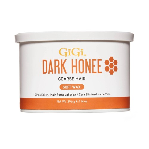 Gigi dark honee soft wax - soft, g