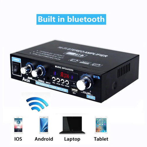 Ak35 800w home power amplifier - 800w,