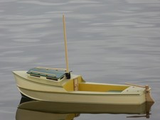 Blakeney  20" fishing boat wooden model boat kit