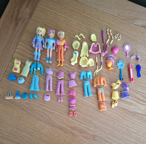 Polly pocket bundle - pocket, bundle-dolls