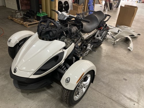 2012 can spyder roadster - can-am, rs