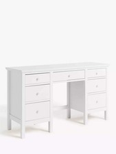 John Lewis Wilton Dressing Table ANYDAY White Bedroom Drawers