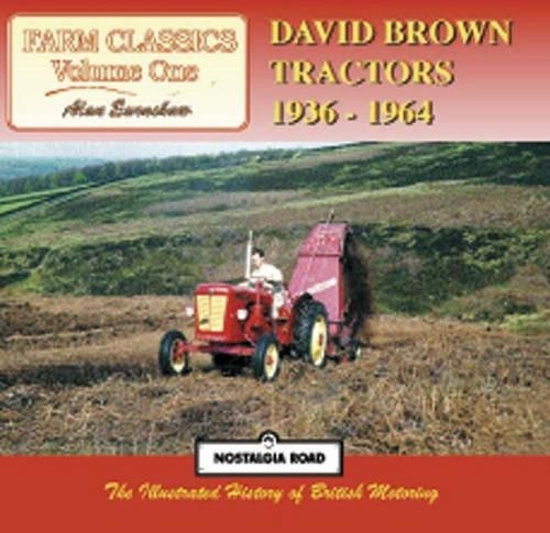 David brown tractors - brown,