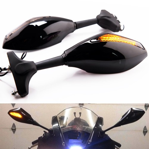 Smoke racing led mirrors turn - mirrors,
