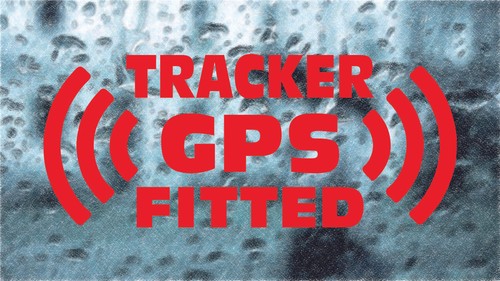 Gps tracker fitted van - gps,