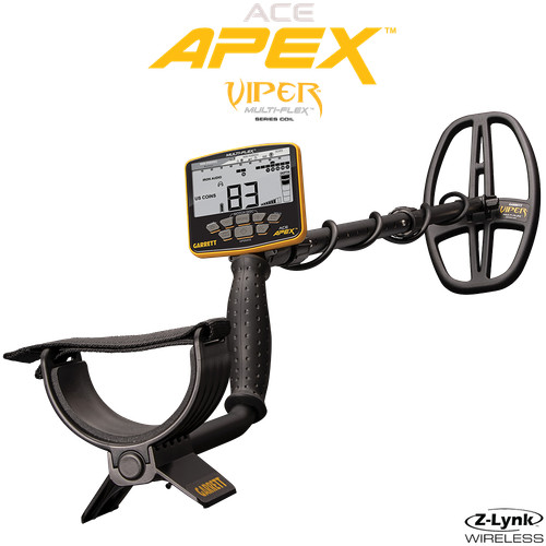 Garrett ace apex with 11 - x, 11"
