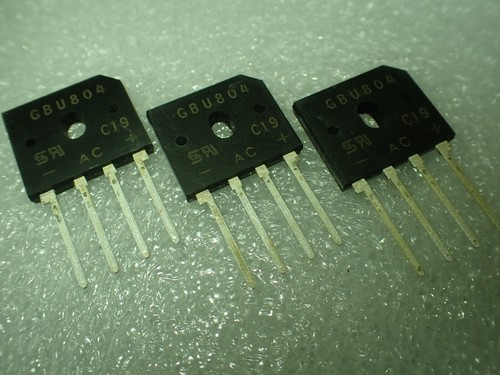 Gbu804 single phase bridge - single-phase,