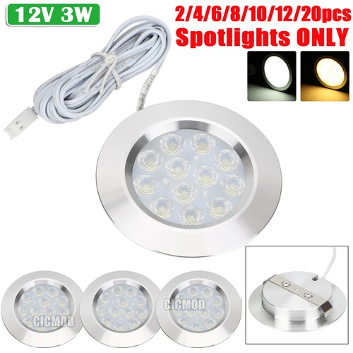 12v recessed led - recessed, lights