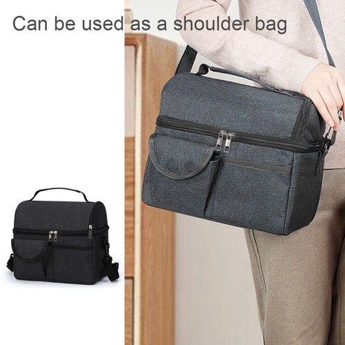 Large insulated lunch - large,