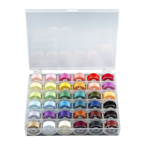 36pcs colours sewing machine - 36pcs,