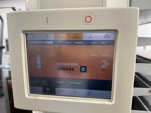Watkiss vario collator screen