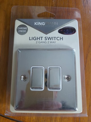 Light switches gang way - 2,