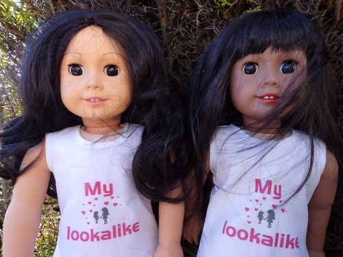Lookalike dolls similar - -,