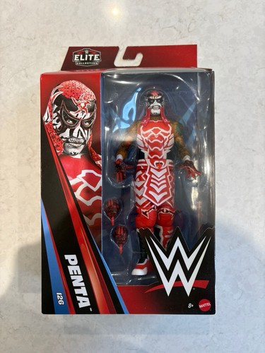 Mattel wwe elite - elite, penta