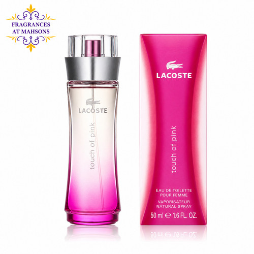 Lacoste touch pink eau de - touch,