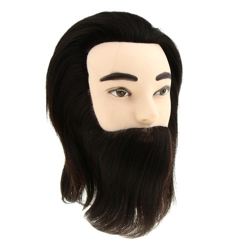 Man mannequin head 100 real - man,