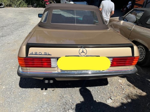 New rear boot - new,