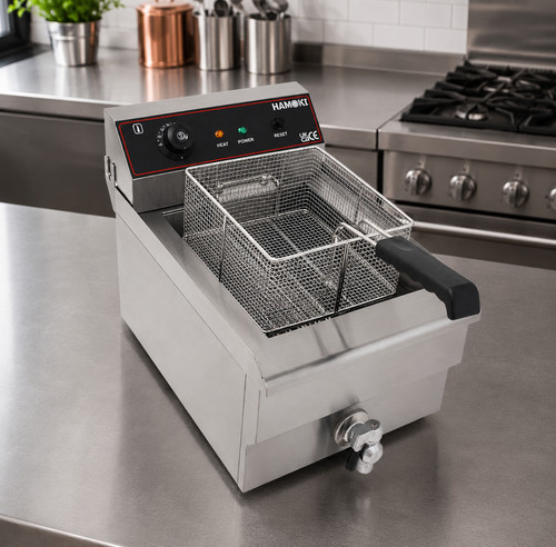 Commercial electric deep - 11.5l,