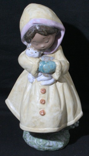 Boxed vintage lladro figure - boxed,