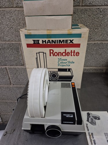 Hanimex rondette 1500rf - hanimex, 35mm