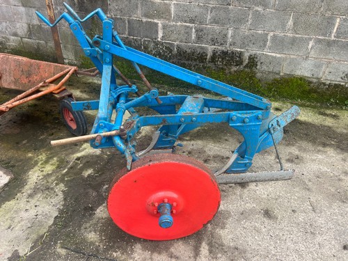 Ransomes furrow plough suit - ransomes, 2