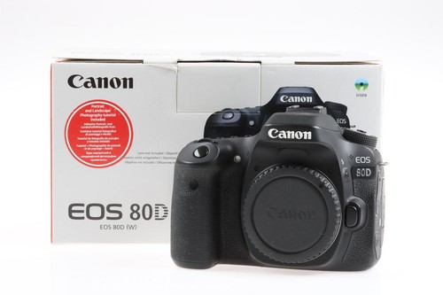 Canon eos 80d - body, snr