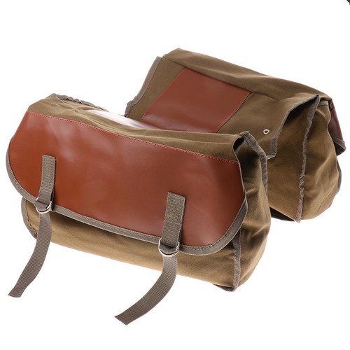 Waterproof double panniers - waterproof,
