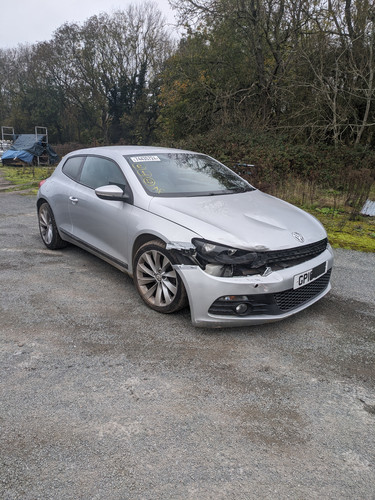 Breaking 2010 scirocco - 2010, mk3