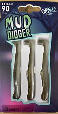 FIIISH MUD DIGGER 90MM X3