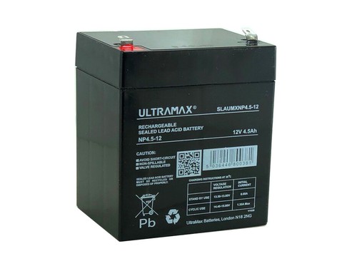 12v 5ah razor e100 - 2, 4.5ah