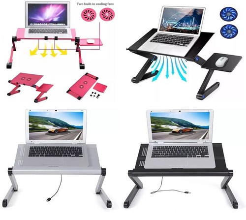 Folding laptop desk table bed - folding,