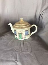 Crown Staffordshire England Pottery 9” Croft Teapot