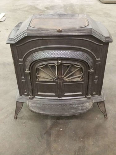 Vermont resolute stove glass - resolute,