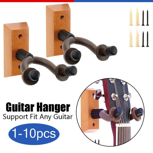 Guitar wall mount hanger hook - guitar,